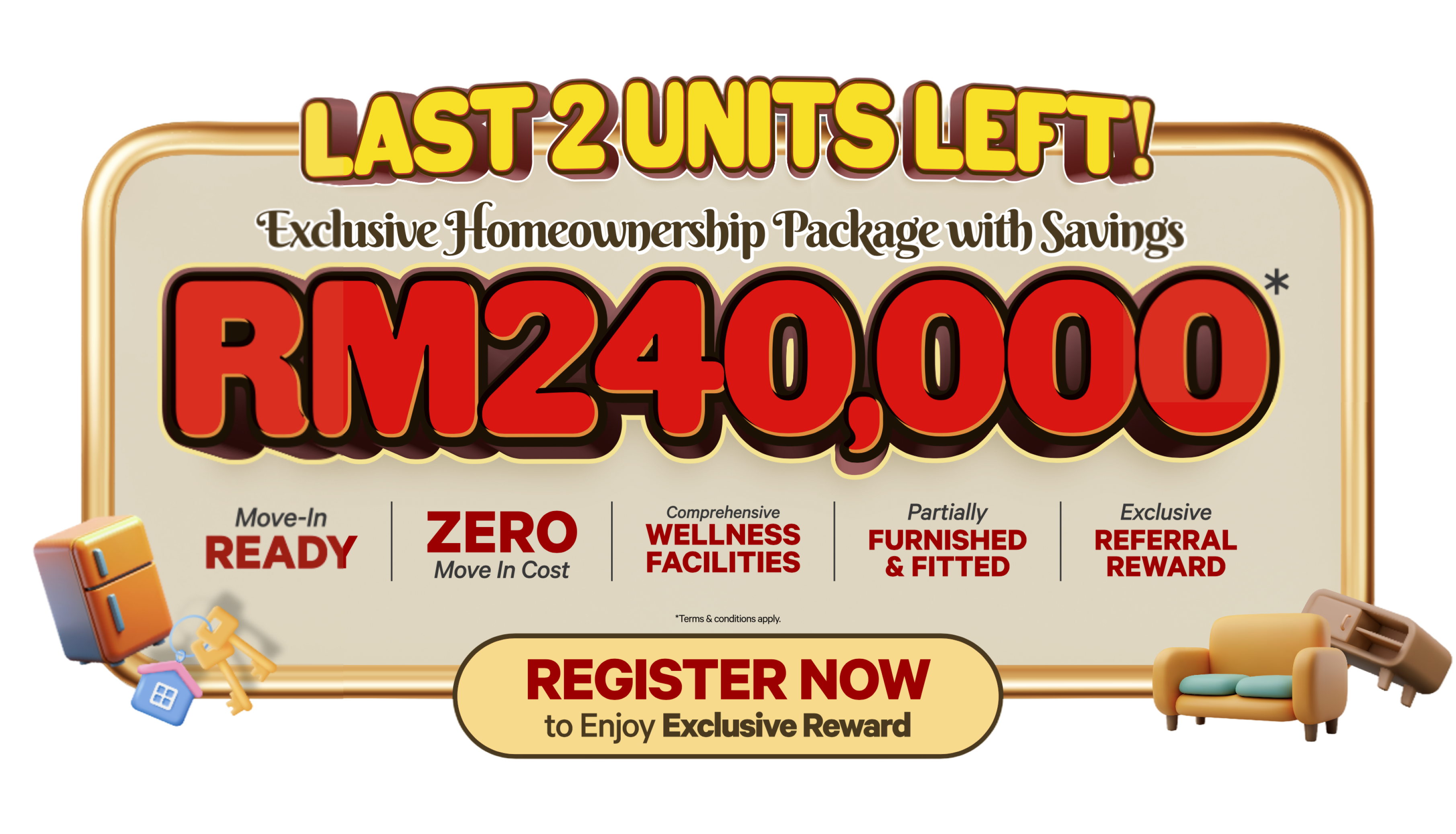 Popup banner